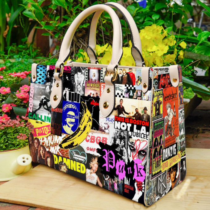 Punk Rock 1 Leather Bag For Women Gift 2