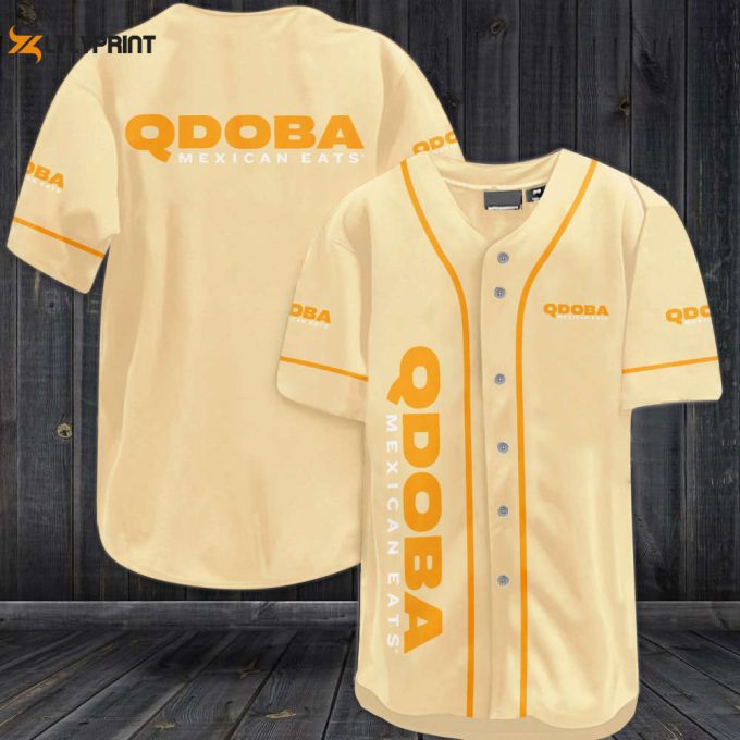 Qdoba Baseball Jersey 1