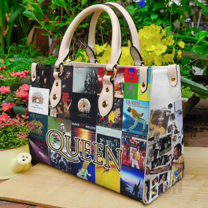 Queen Albums Leather Bag For Women Gift 2