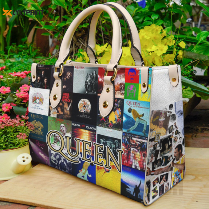 Queen Albums Leather Bag For Women Gift 1