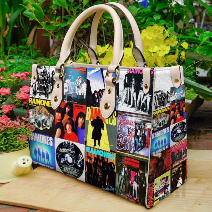 Ramones Leather Bag For Women Gift 2