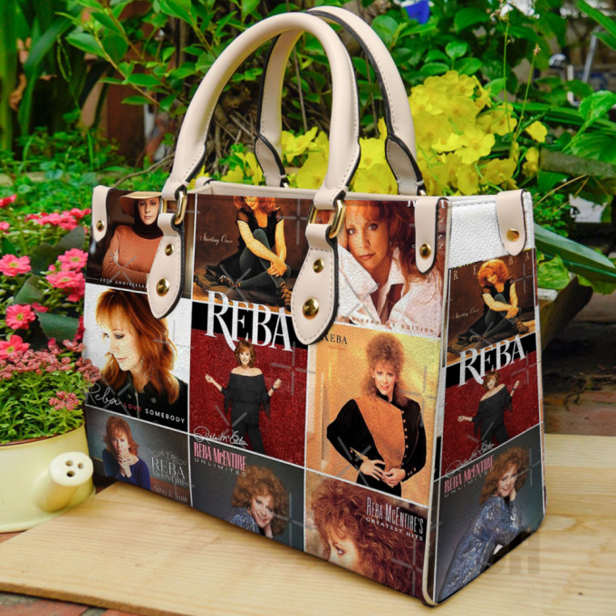 Reba Mcentire Lover Leather Bag For Women Gift 2