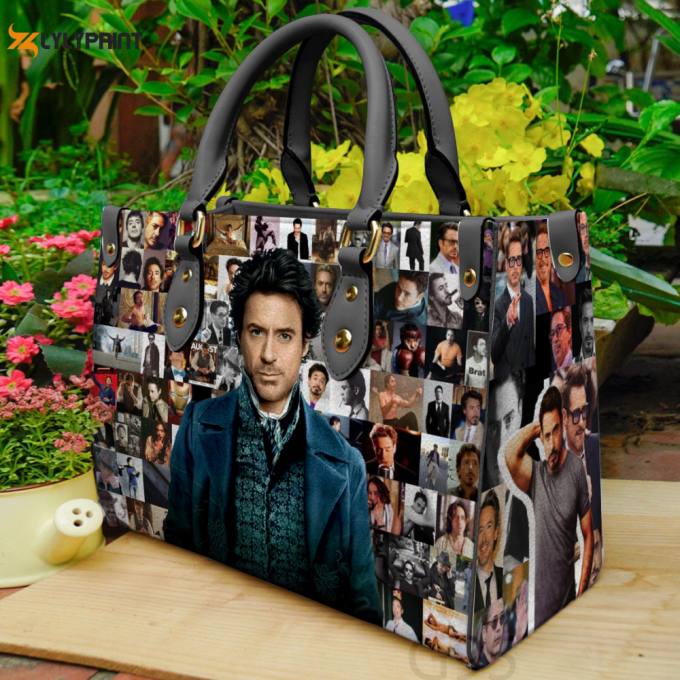 Robert Downey Jr Leather Bag For Women Gift 1