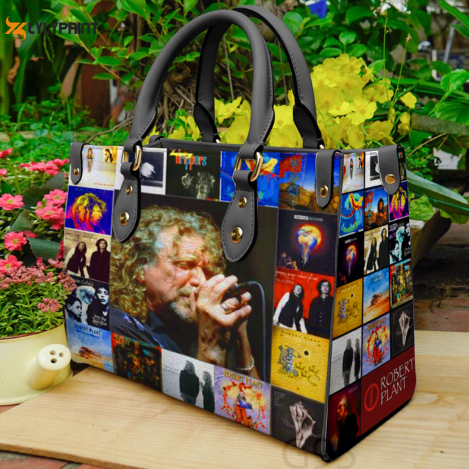 Robert Plant Leather Bag For Women Gift 1