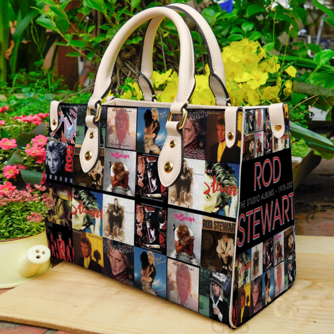 Rod Stewart Leather Bag For Women Gift 2