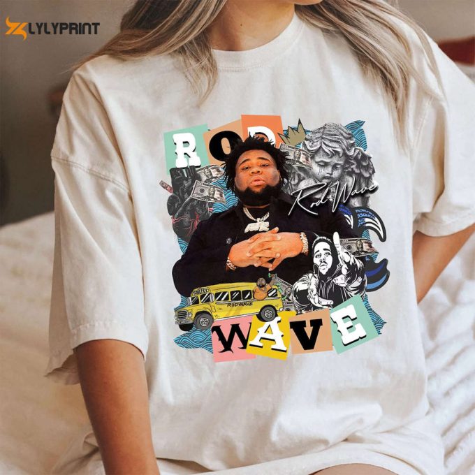 Rod Wave Hiphop Tee, Rod Wave Nostalgia Rap Music Sweatshirt, Retro Tour Nostalgia , Rod Wave Concert Hoodie, Rod Wave Merch 1