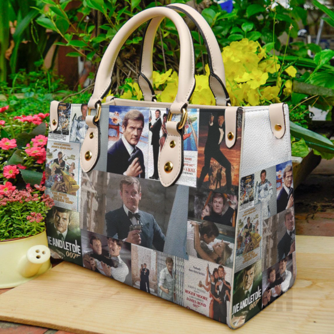 Roger Moore Leather Bag For Women Gift 2