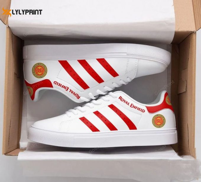 Royal Enfield Skate Shoes For Men Women Fans Gift 1