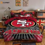 San Francisco 49ers Duvet Cover Bedding Set   Gift for Fans