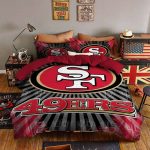 San Francisco 49ers Duvet Cover Bedding Set   Gift for Fans