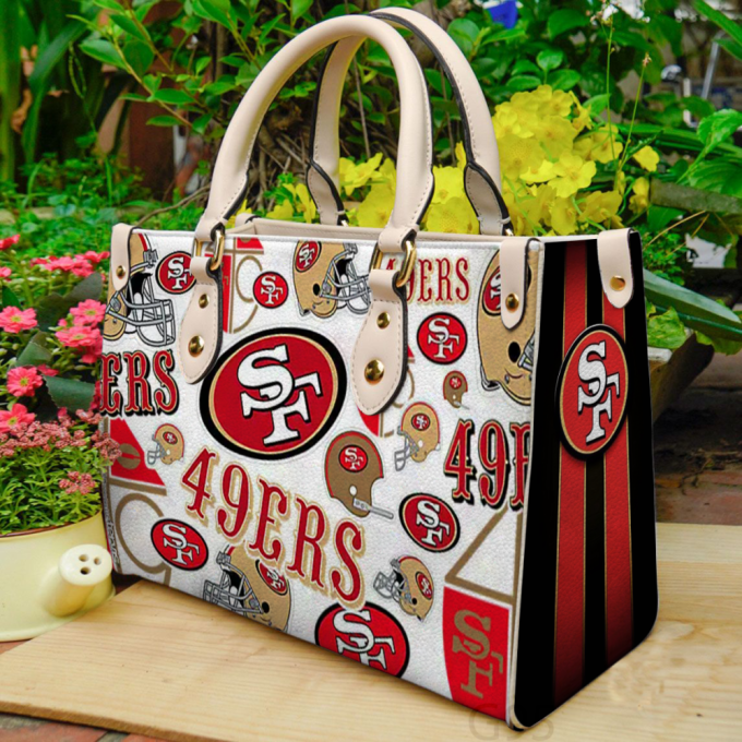 San Francisco 49Ers Love A1 Leather Bag G95 2