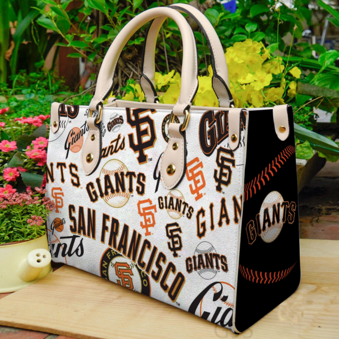 San Francisco Giants A1 Leather Bag G95 2