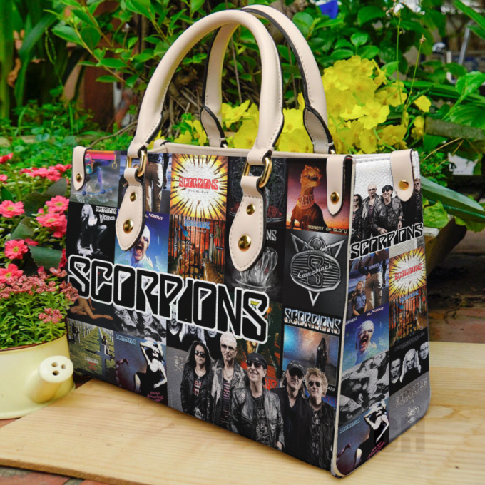 Scorpions Lover Leather Bag For Women Gift 2