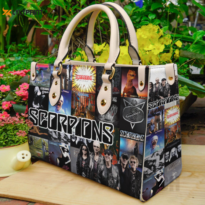 Scorpions Lover Leather Bag For Women Gift 1