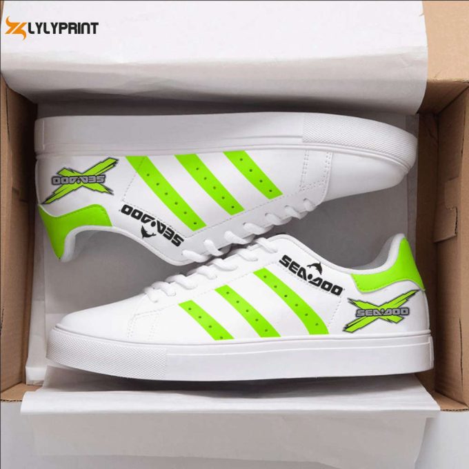 Sea-Doo 4 Skate Shoes For Men Women Fans Gift 1