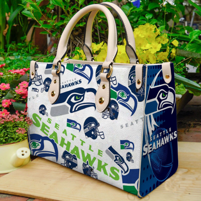 Seattle Seahawks Love A1 Leather Bag G95 2