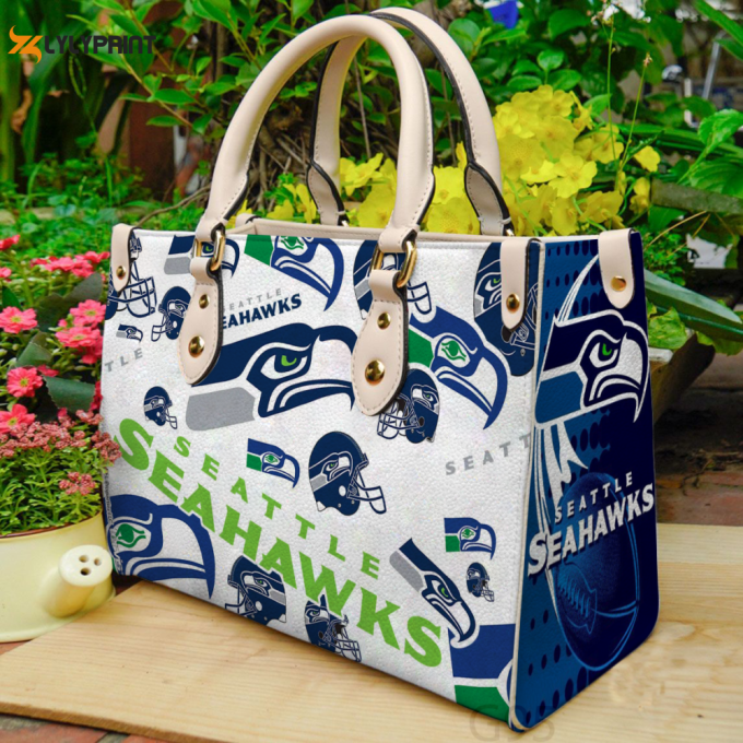 Seattle Seahawks Love A1 Leather Bag G95 1