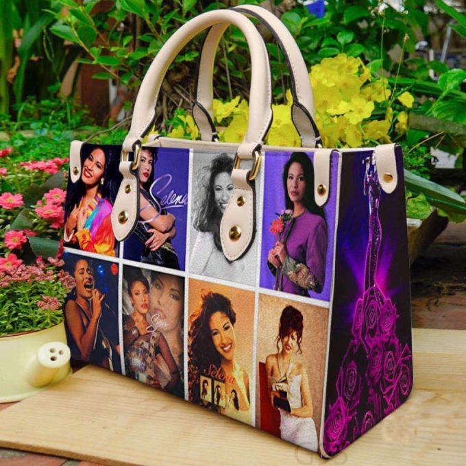 Selena Leather Bag For Women Gift 2