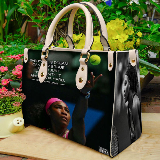 Serena Williams 1 Leather Bag For Women Gift 2