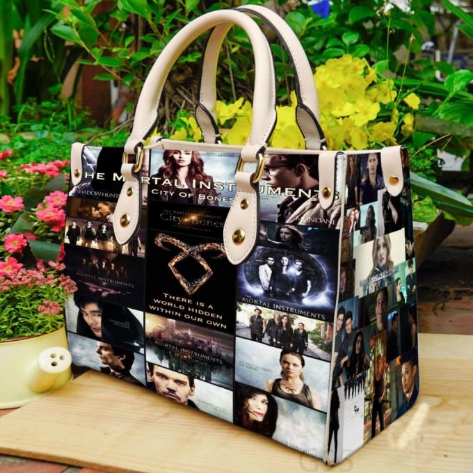 Shadowhunters Leather Bag For Women Gift 2