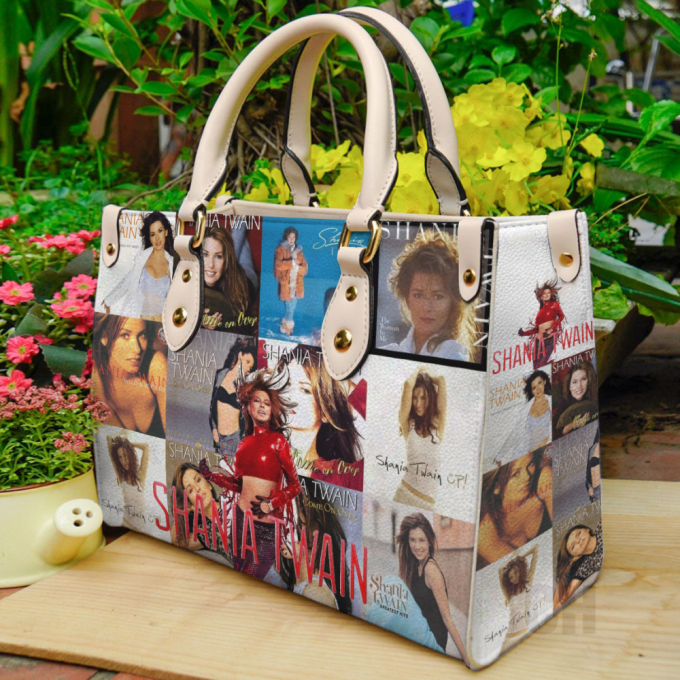 Shania Twain Leather Bag For Women Gift 2