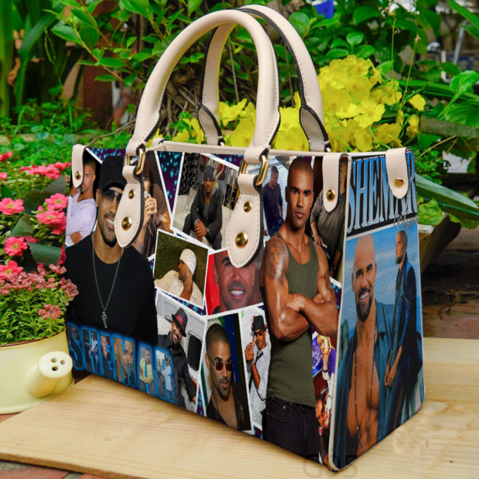 Shemar Moore Leather Bag For Women Gift 2