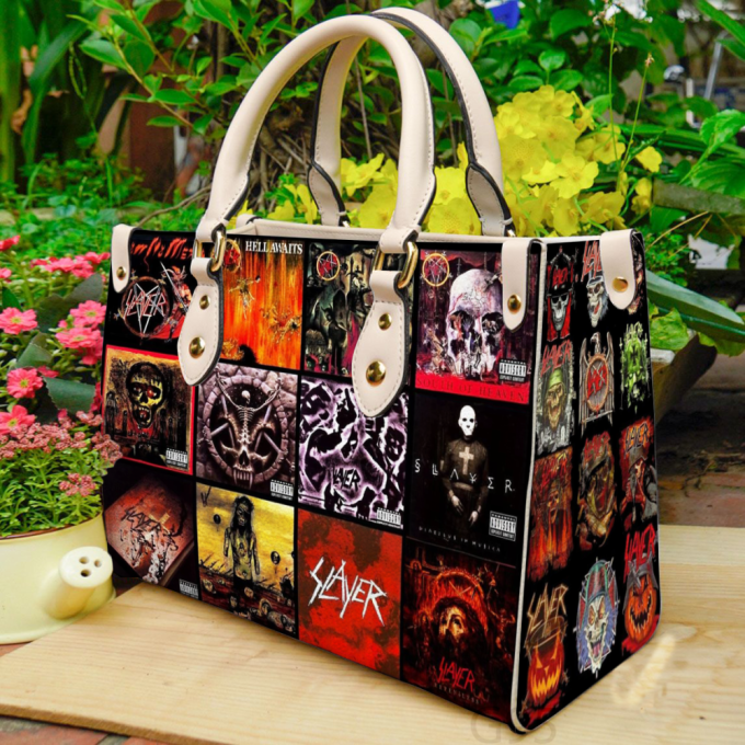 Slayer Leather Bag For Women Gift 2