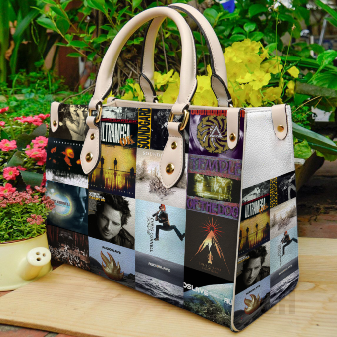 Soundgarden Chris Cornell Leather Bag For Women Gift 2