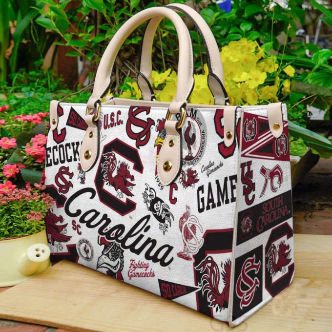 South Carolina Gamecocks Leather Bag G95 2