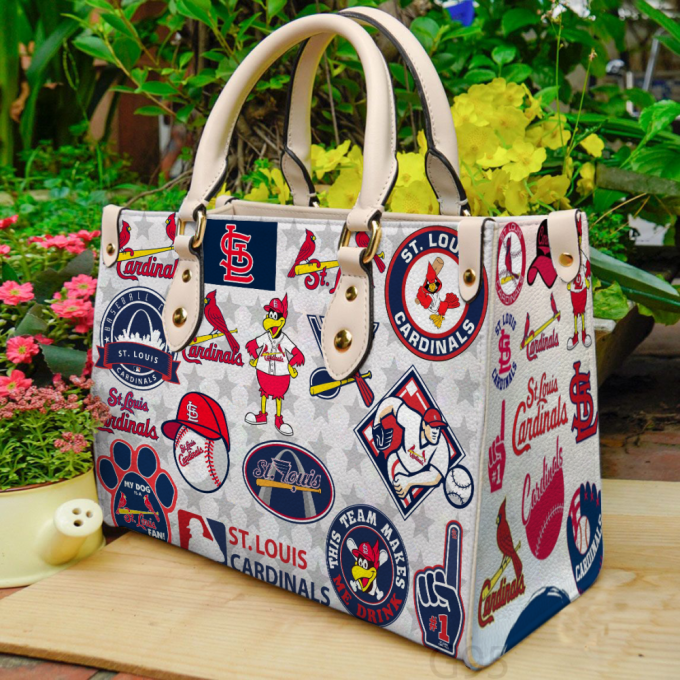 St Louis Cardinals I0 Leather Bag G95 2