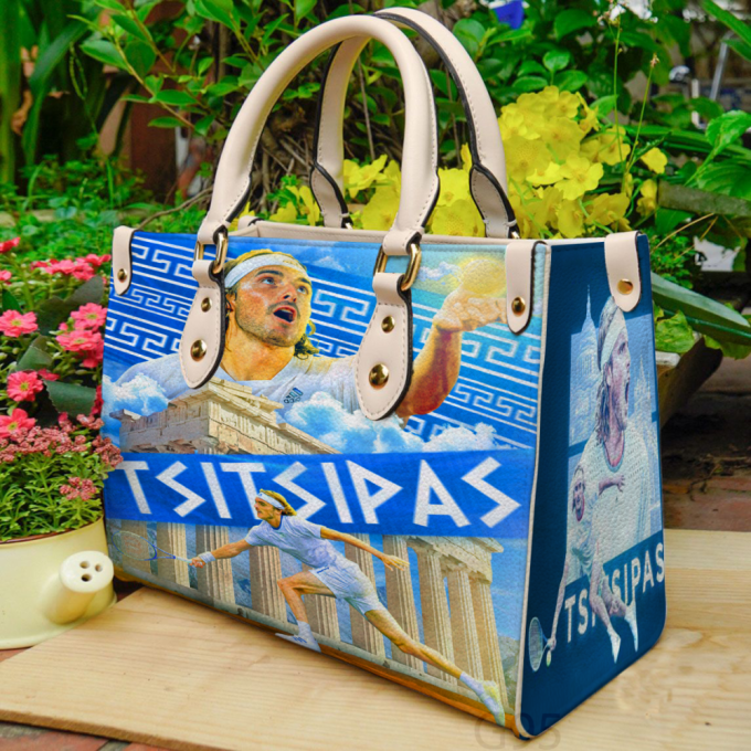 Stefanos Tsitsipas Leather Bag For Women Gift 2