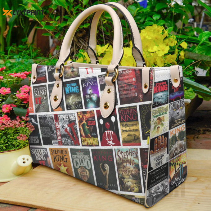 Stephen King Leather Bag For Women Gift 1