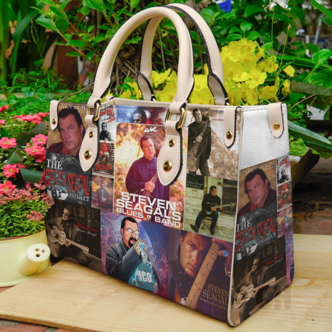 Steven Seagal Leather Bag For Women Gift 2