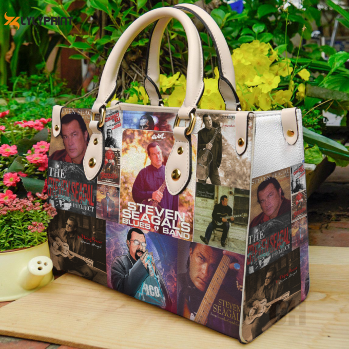 Steven Seagal Leather Bag For Women Gift 1