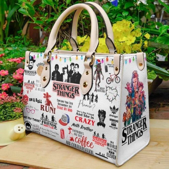 Stranger Things Show Tv Leather Bag For Women Gift 2