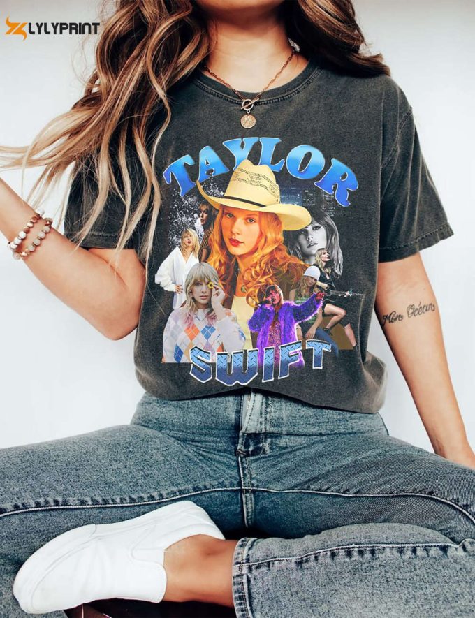 Swiftie Vintage 90S Style Shirt, The Eras Tour 2023 T-Shirt, Gift For Fan, Ts Swiftie Concert Outfit Ideas, Music Country Tees 1