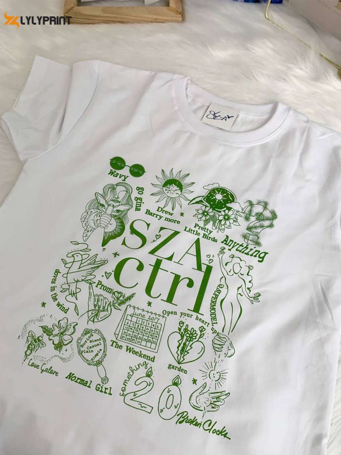 Sza Ctrl Album Full Tracklist Shirt 1