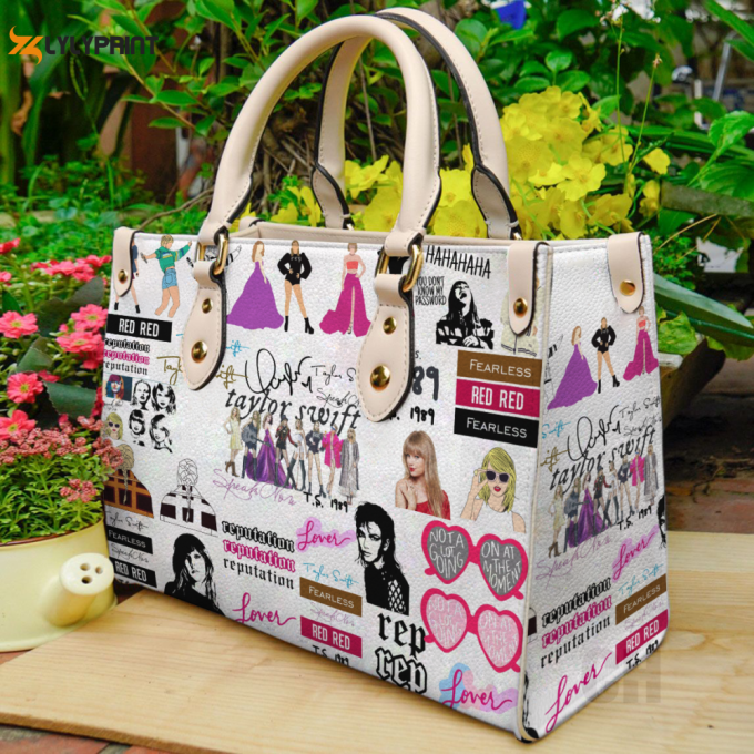 Taylor Swift Leather Bag For Women Gift 1