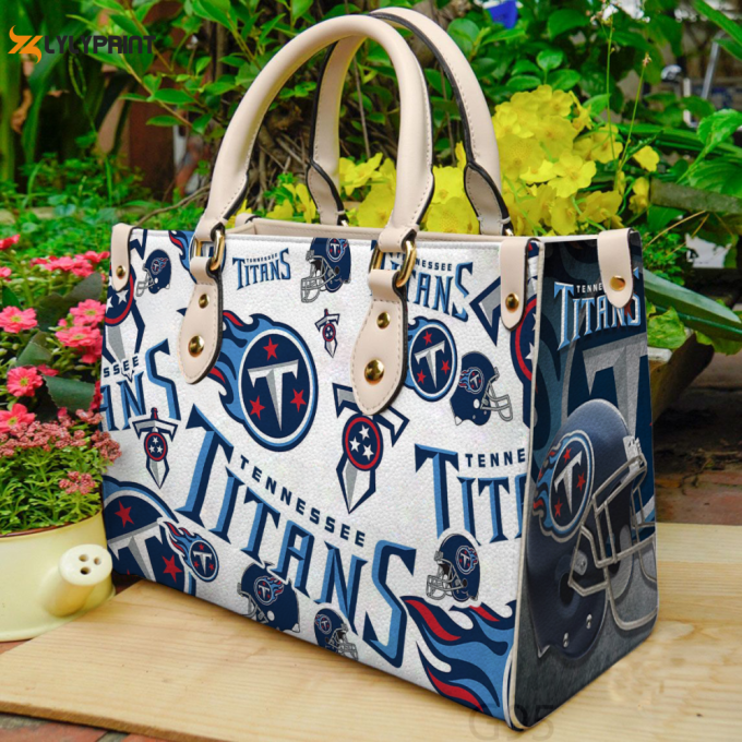 Tennessee Titans A1 Leather Bag G95 1