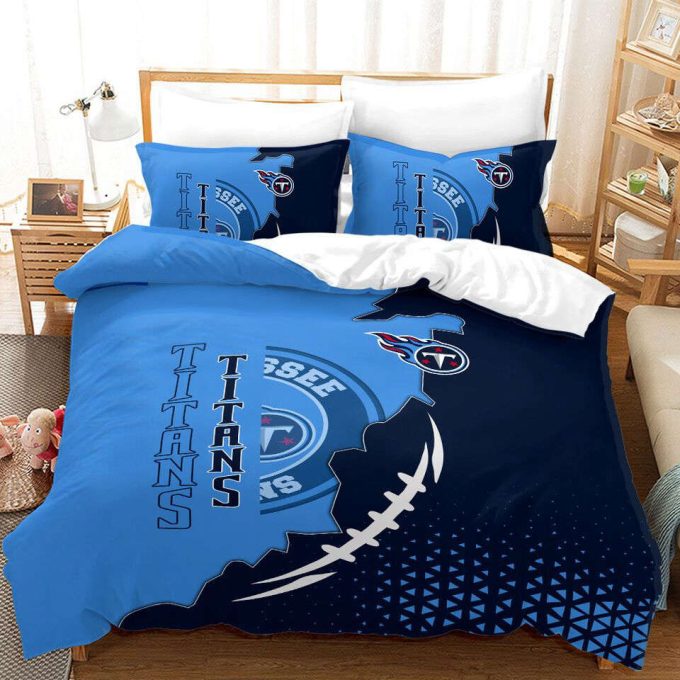 Tennessee Titans Duvet Cover Bedding Set Gift For Fans 2