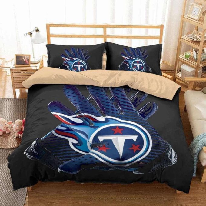 Tennessee Titans Duvet Cover Bedding Set Gift For Fans 2