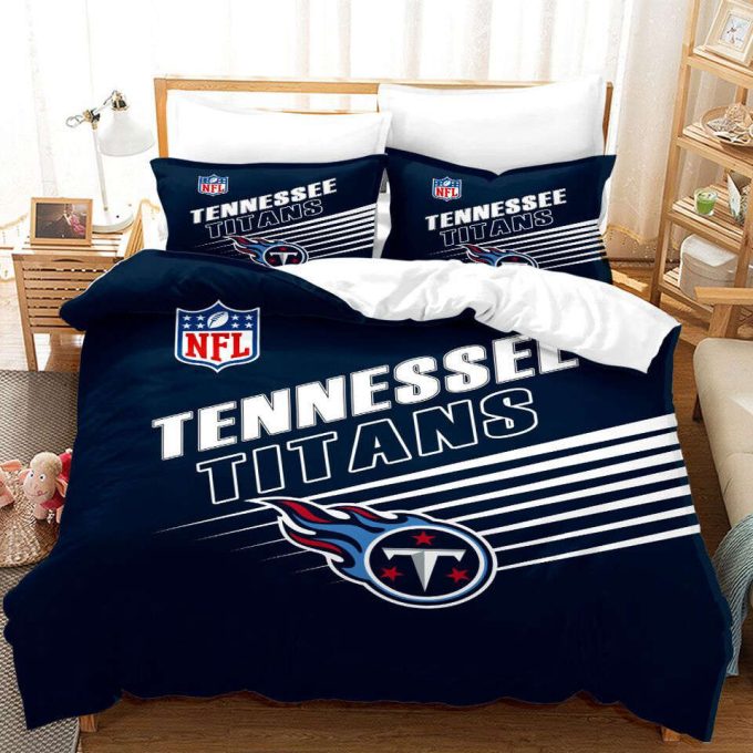 Tennessee Titans Duvet Cover Bedding Set Gift For Fans 2