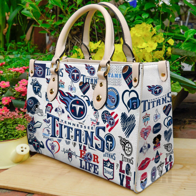 Tennessee Titans Lover Leather Bag For Women Gift 2