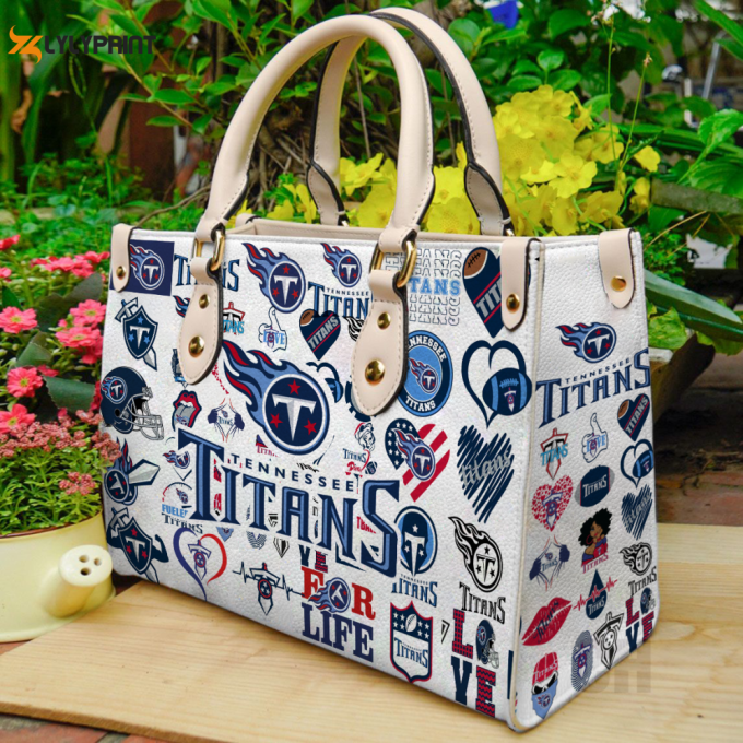 Tennessee Titans Lover Leather Bag For Women Gift 1