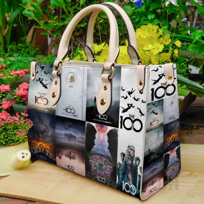 The 100 Show Leather Bag For Women Gift 2