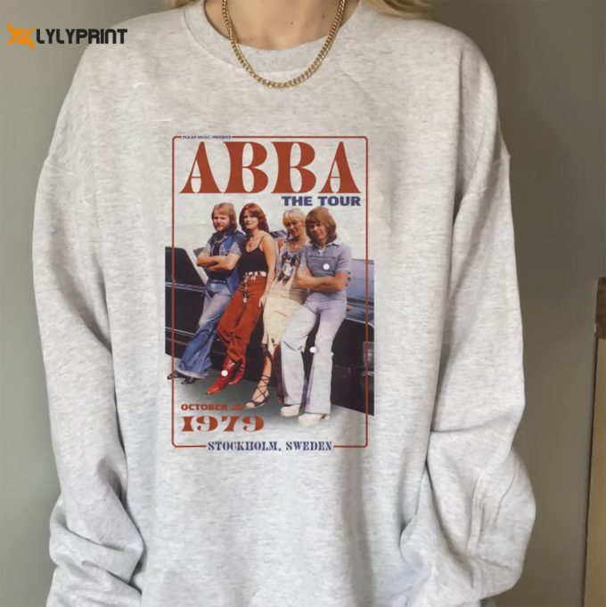 The A.bb.a Shirt, 1979 Vintage Shirt, Gift Shirt, Unisex Shirt 1