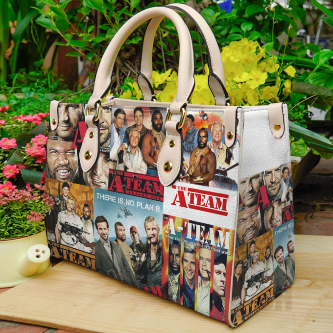 The A-Team Leather Bag For Women Gift 2