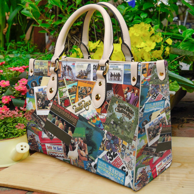 The Beach Boys Leather Bag For Women Gift 2