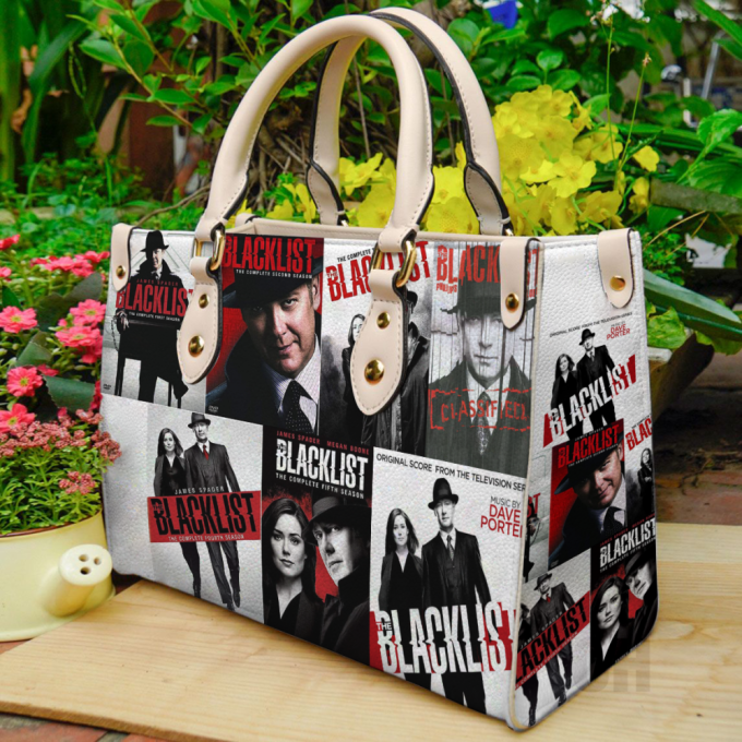 The Blacklist Leather Bag For Women Gift 2