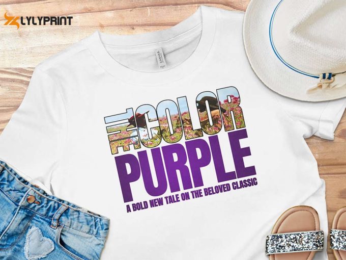 The Color Purple Movie 2023 Shirt, Musical Lover Gift, Gift For Classic Movie Lovers, Cozy Sweatshirt 1